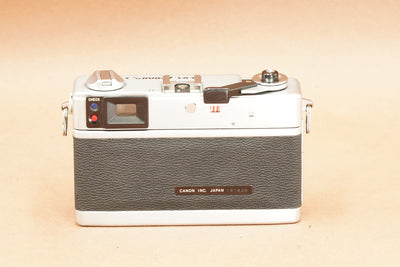 MINT Canon Canonet QL17 GIII rangefinder (40mm f1.7 lens)