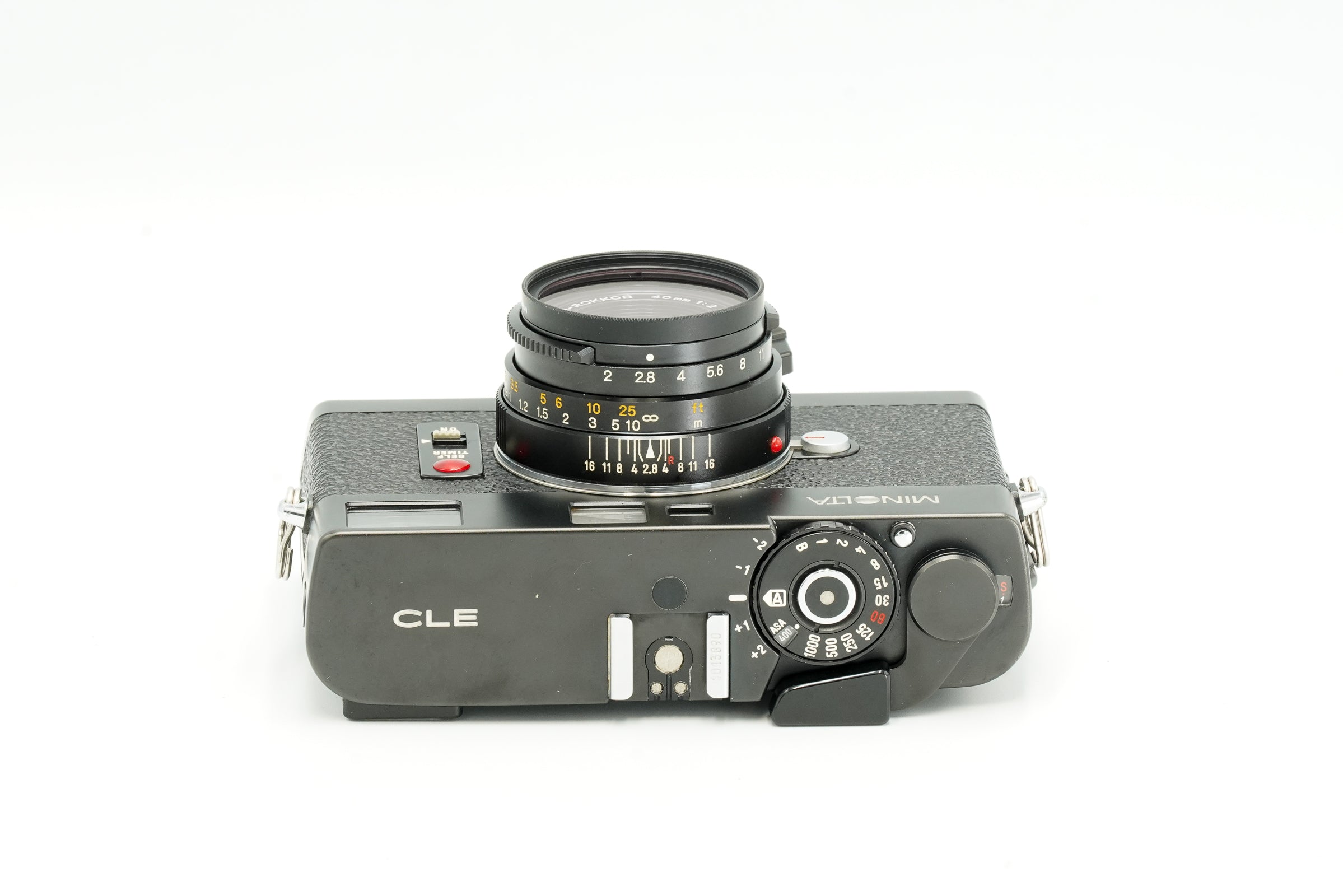 MINOLTA CLE with 40mm f2 - MINT condition