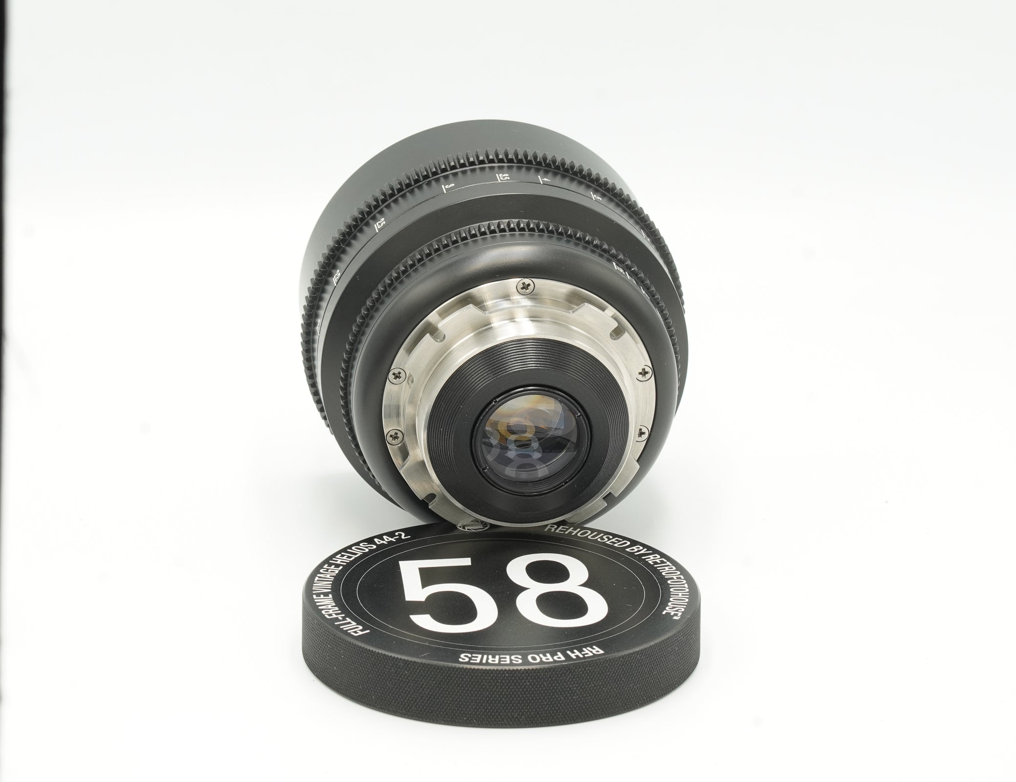 HELIOS 58mm f2 REHOUSED for video - UNIQUE in UAE