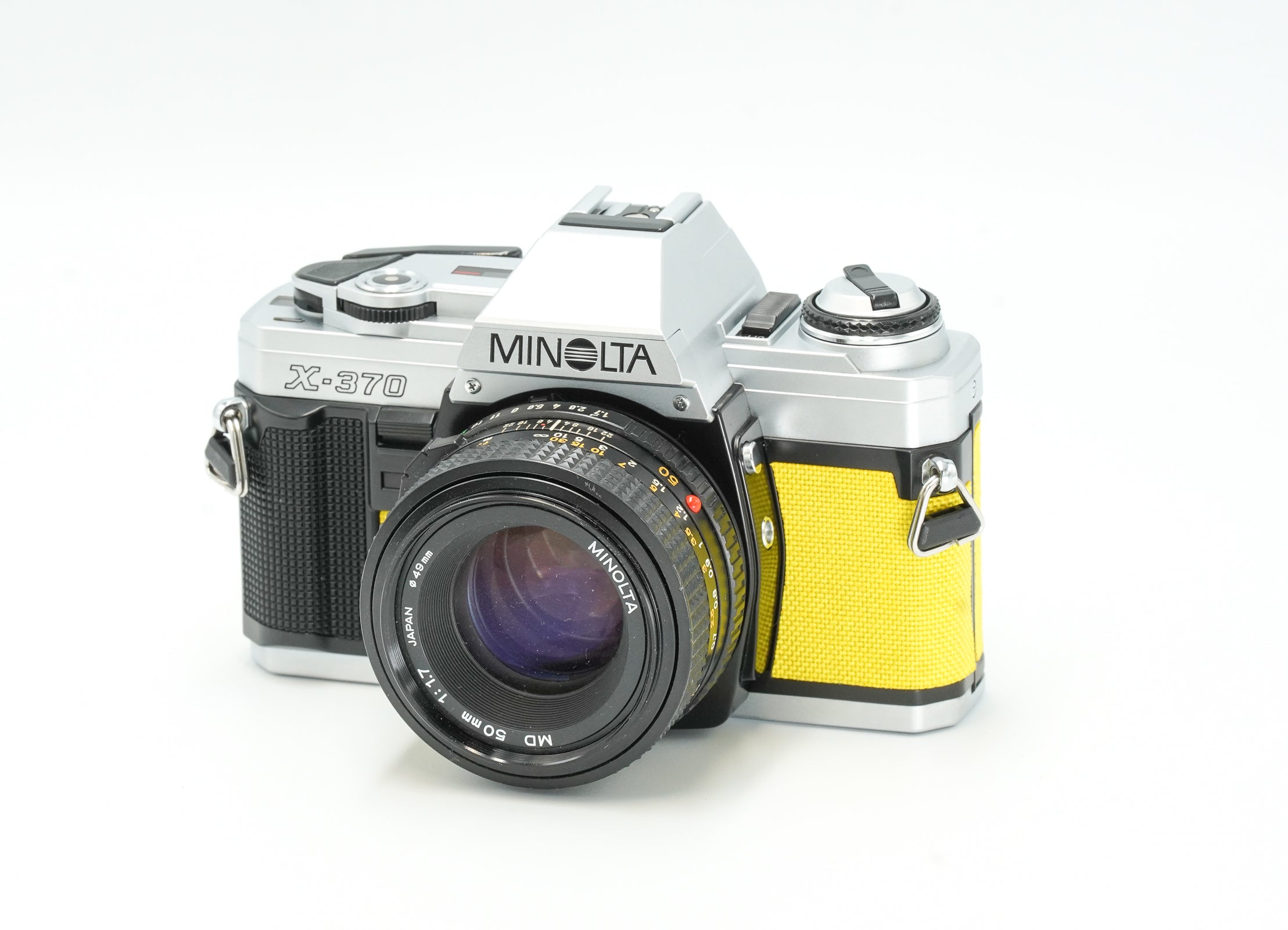 Minolta X370 (X300), Rare YELLOW with various lens options