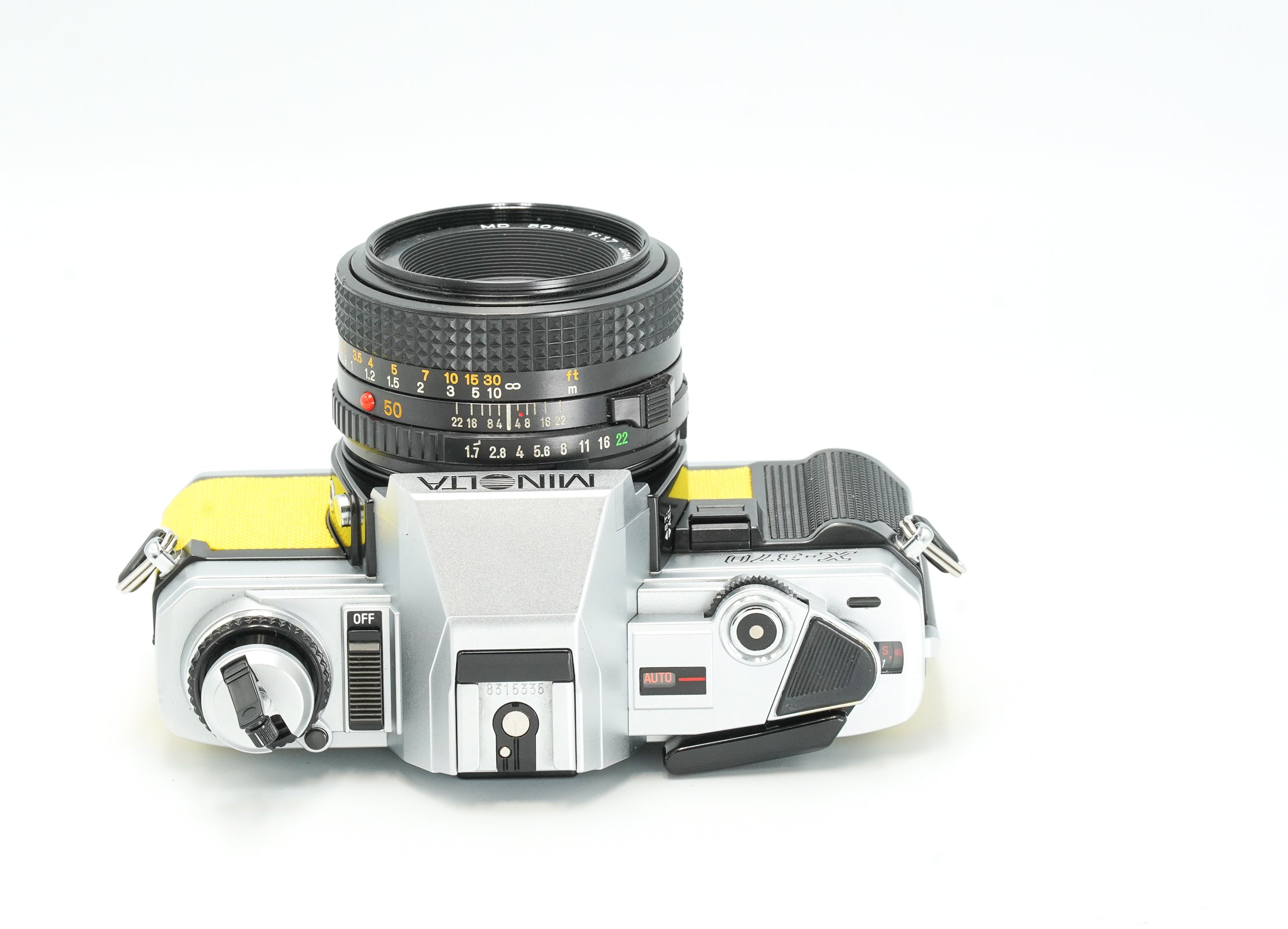 Minolta X370 (X300), Rare YELLOW with various lens options