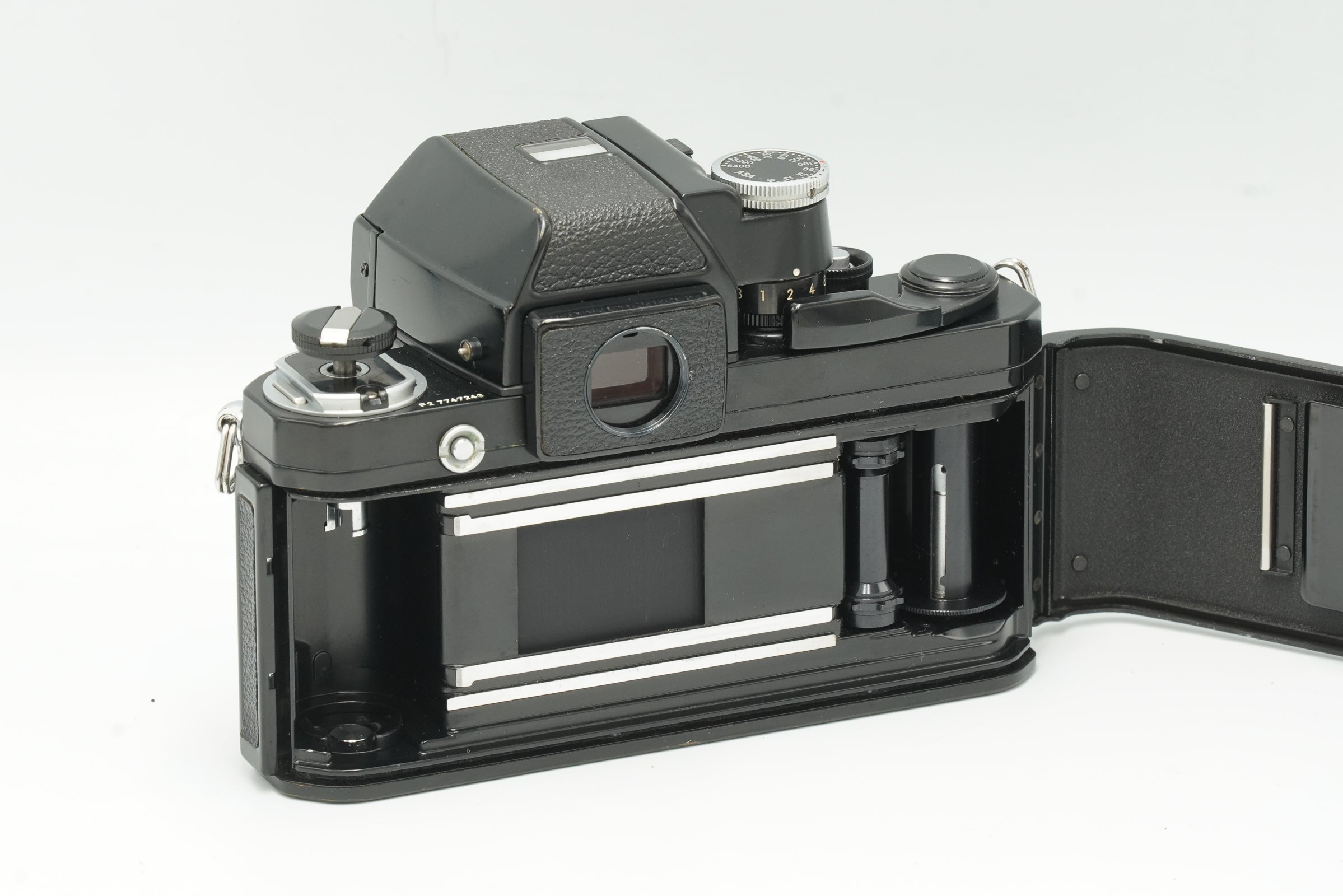 Nikon F2, black, with various lens options