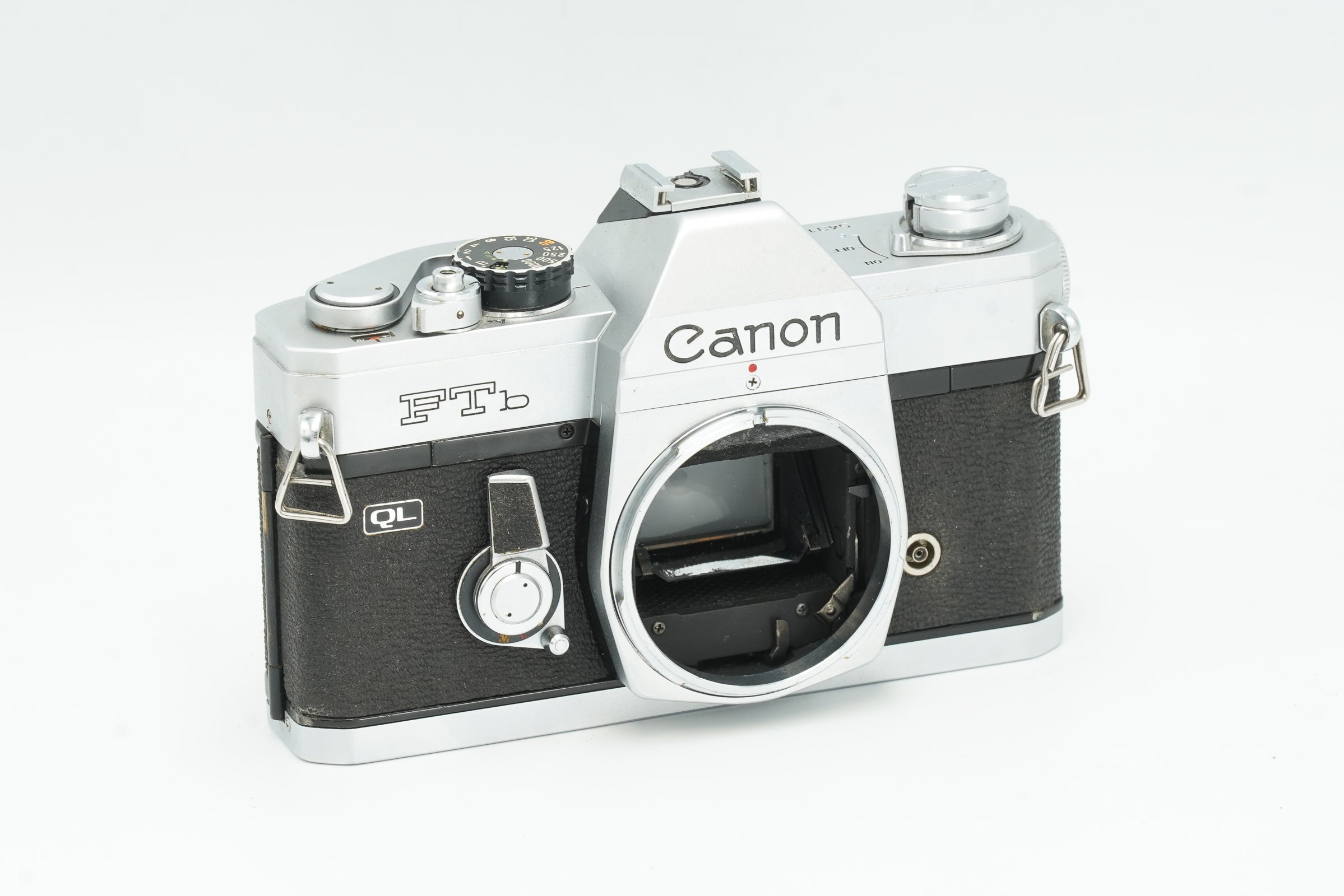 REDUCED ! Canon FTb QL silver, with lens choice