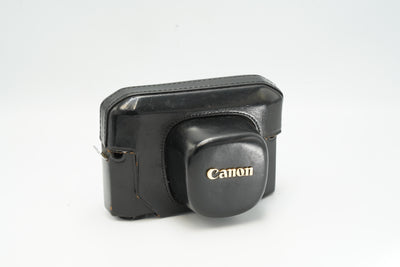 Canon 7 rangefinder with case