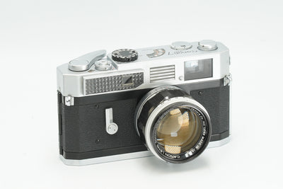 Canon 7 rangefinder with case