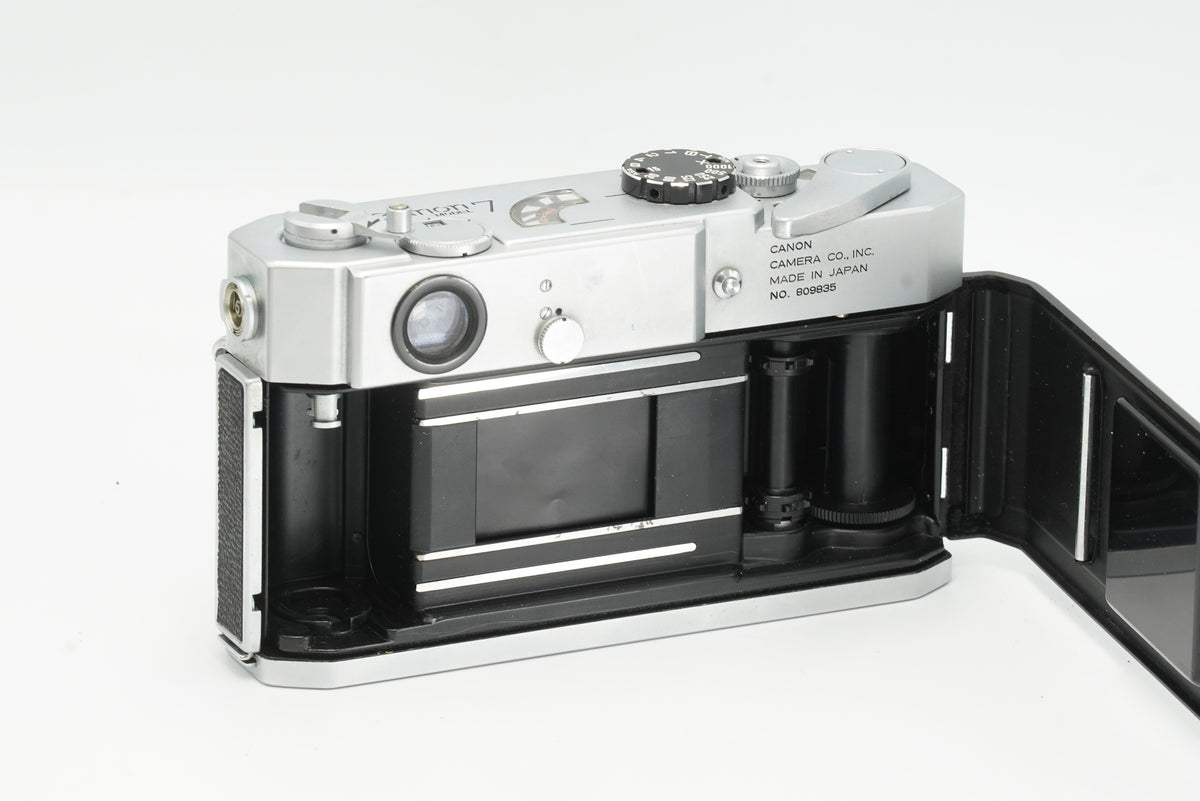 Canon 7 rangefinder with case