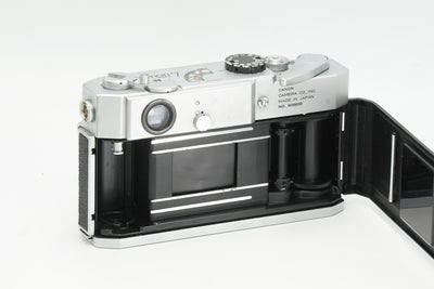 Canon 7 rangefinder with case