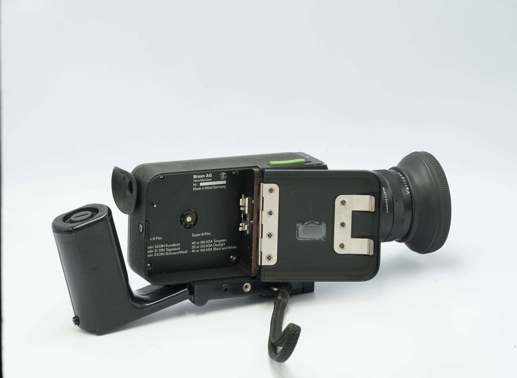 BRAUN NIZO S126 Super 8 video camera