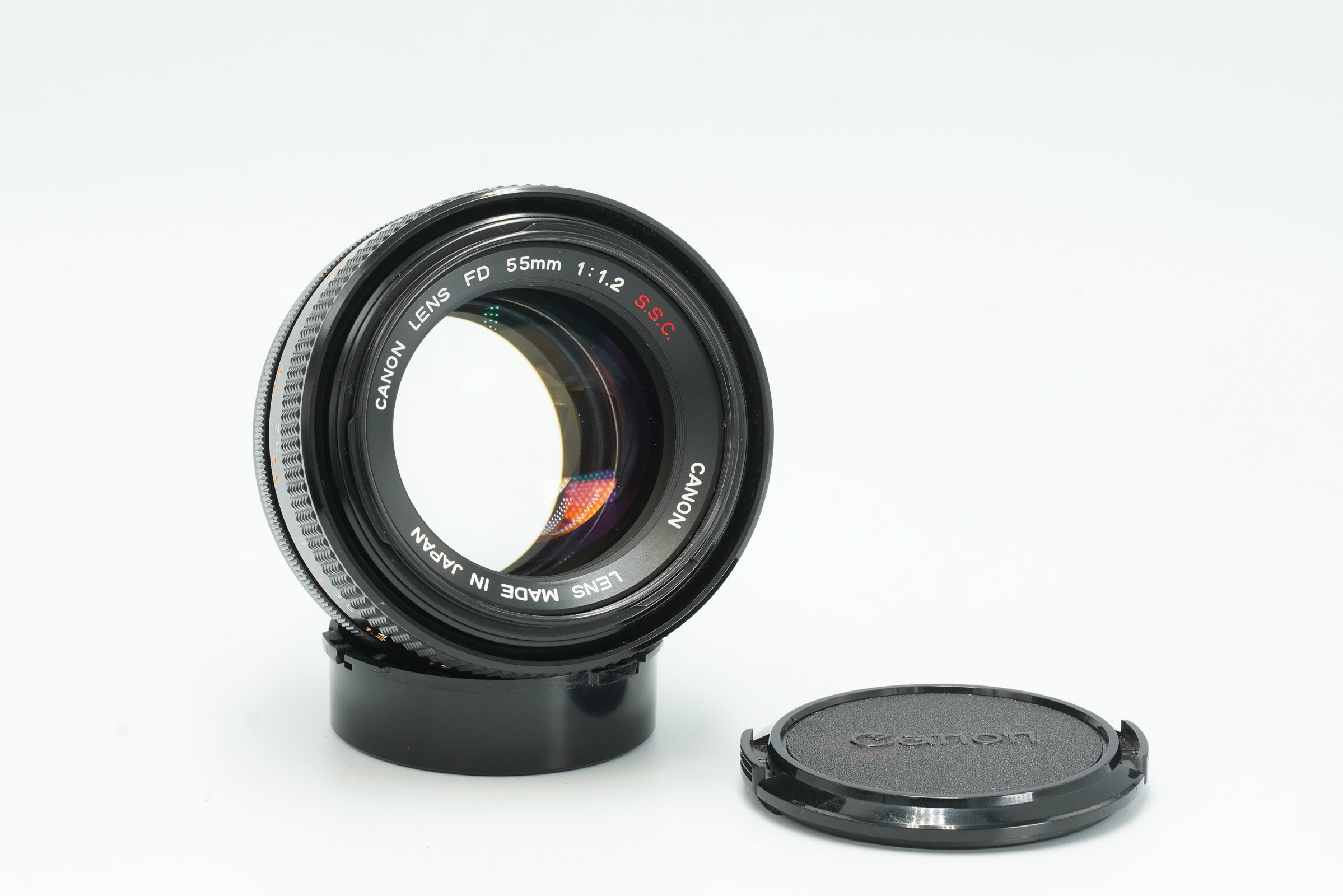 REDUCED ! Canon FD 55mm f1.2 S.S.C.