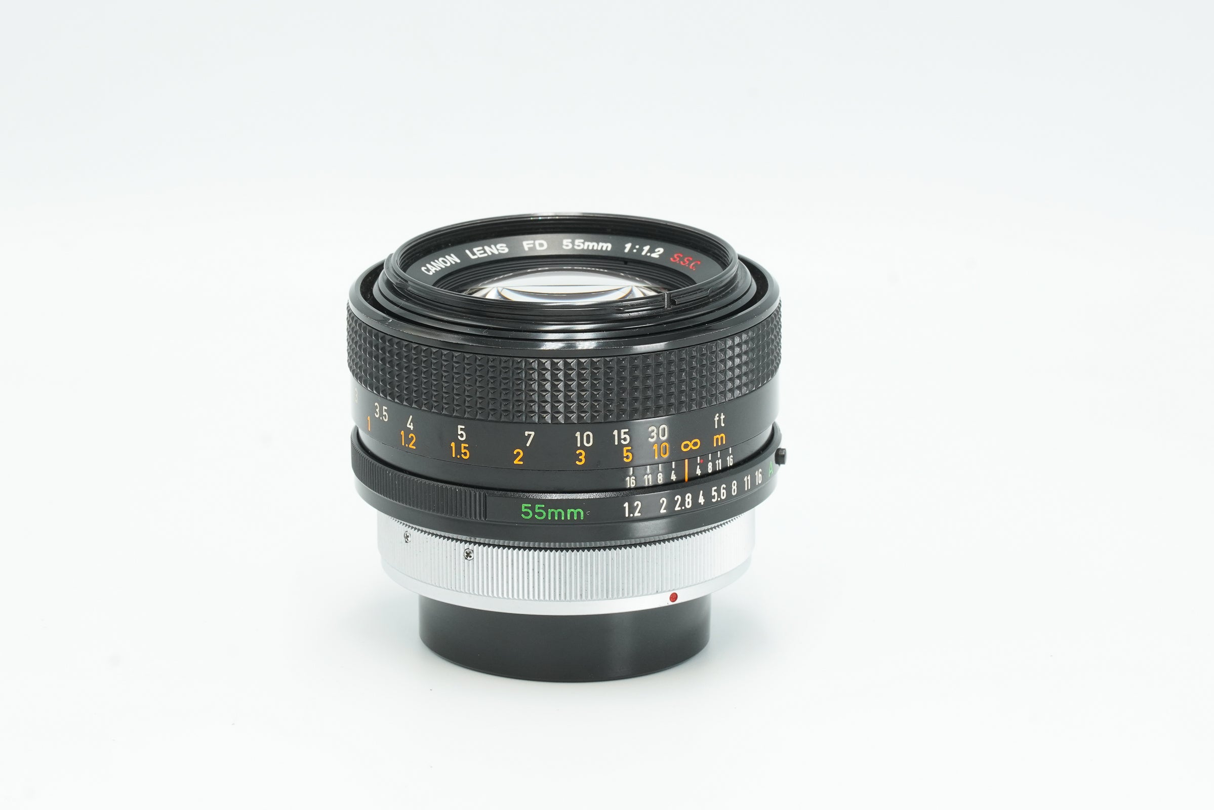 REDUCED ! Canon FD 55mm f1.2 S.S.C.