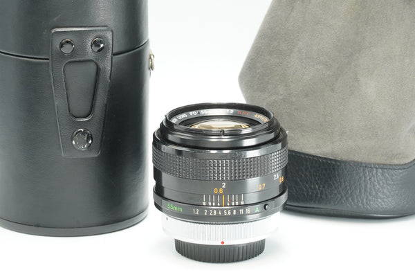 SPECIAL OFFER ! Canon FD 55mm f1.2 S.S.C. ASPHERICAL