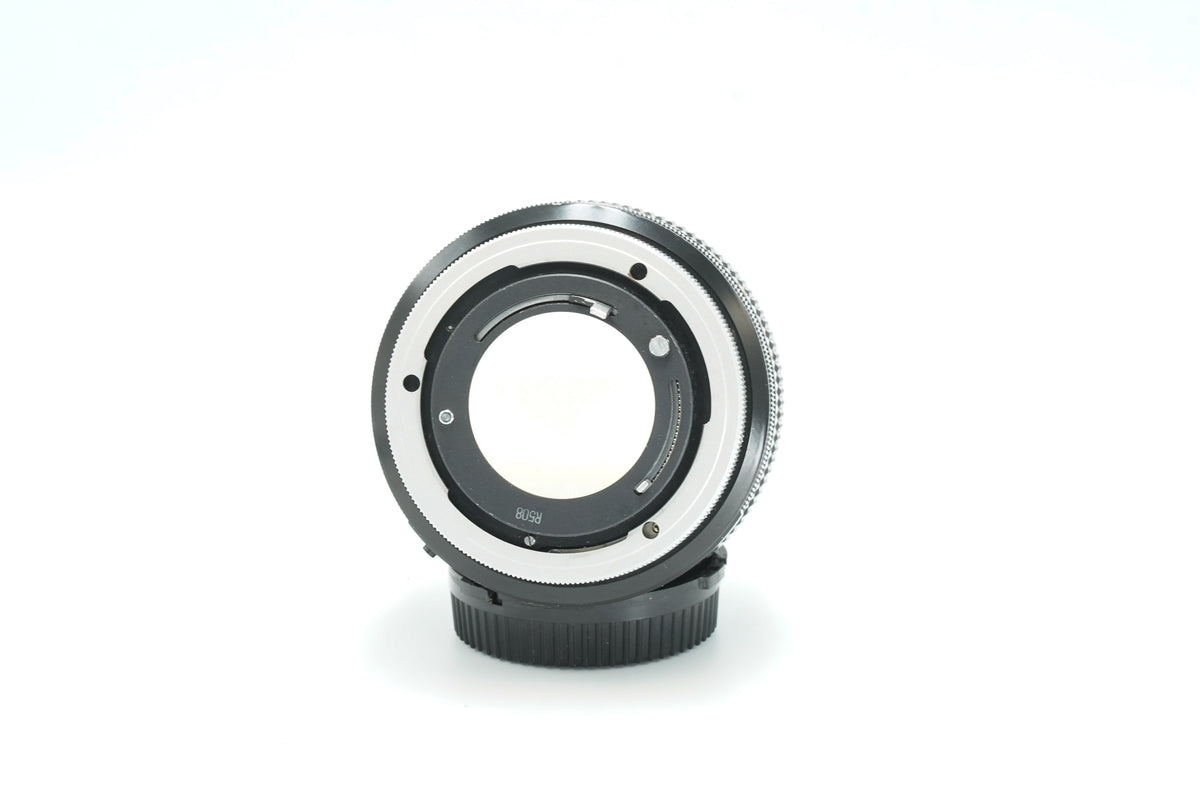 Canon FD 55mm f/1.2 S.S.C. Aspherical, rear FD mount view