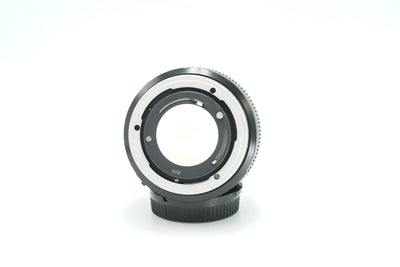Canon FD 55mm f/1.2 S.S.C. Aspherical, rear FD mount view