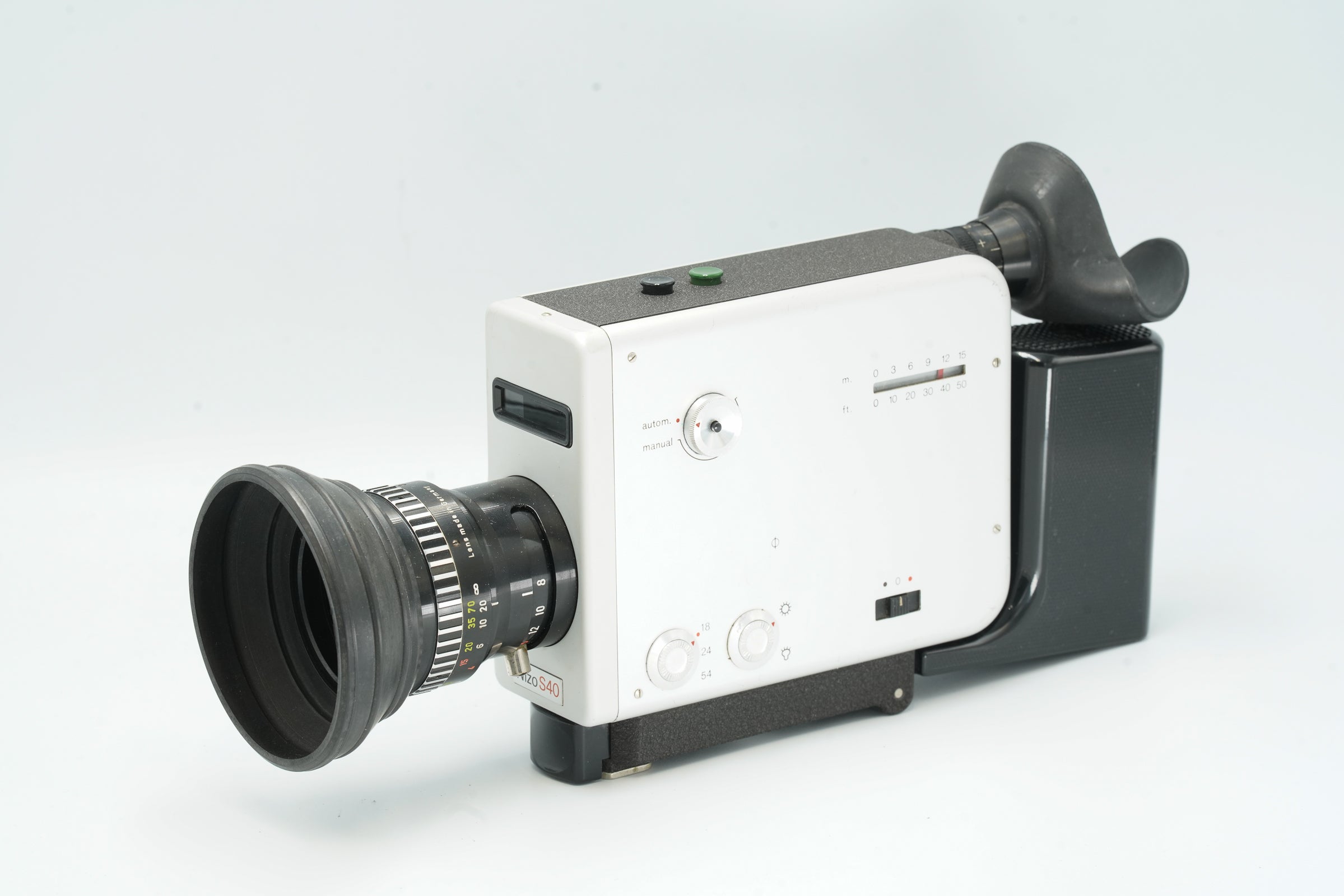 BRAUN NIZO S40 Super 8 video camera