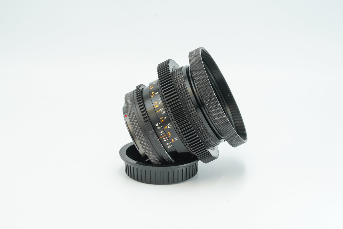 Canon FD 35mm f2.0 S.S.C. CINE MODDED to EF