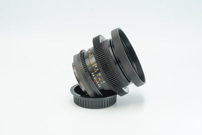 Canon FD 35mm f2.0 S.S.C. CINE MODDED to EF