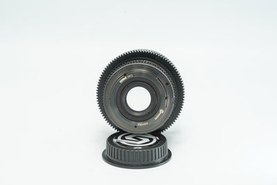 Canon FD 35mm f2.0 S.S.C. CINE MODDED to EF