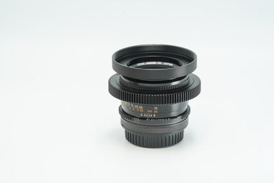 Canon FD 85mm f1.8 S.S.C. CINE MODDED to EF