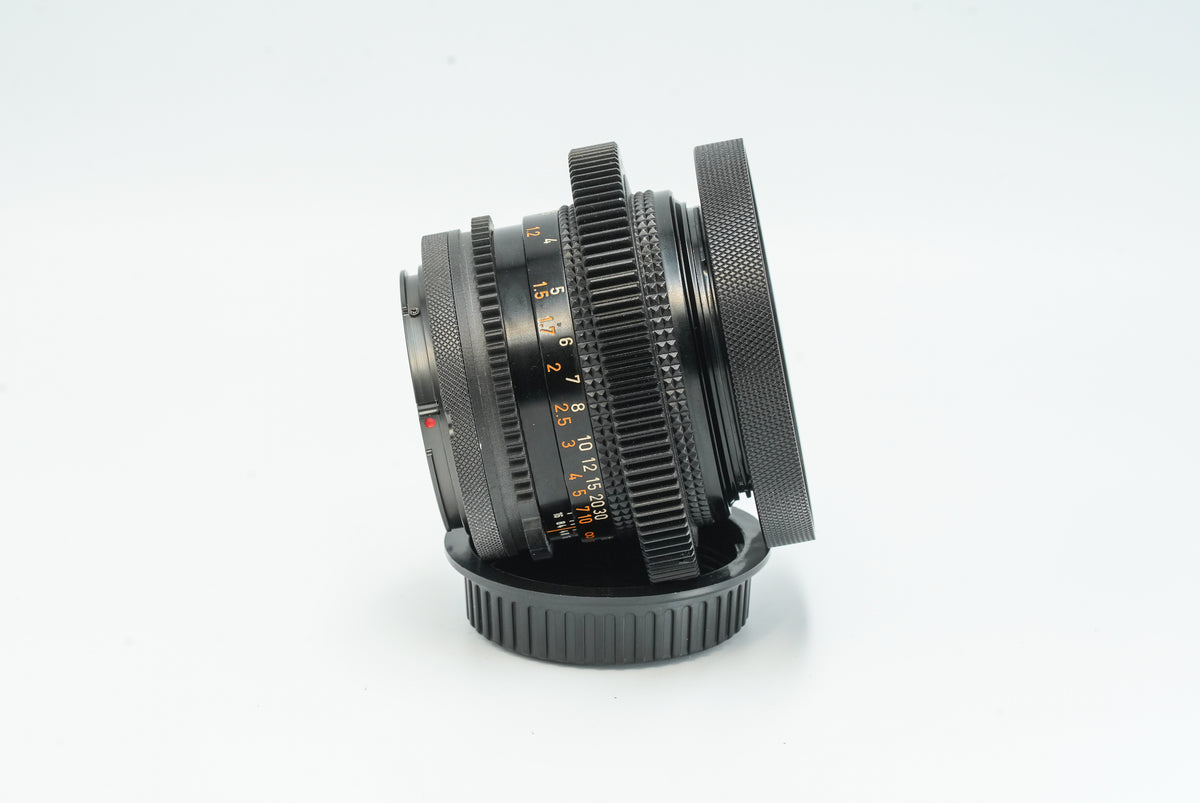 Canon FD 85mm f1.8 S.S.C. CINE MODDED to EF