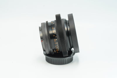 Canon FD 85mm f1.8 S.S.C. CINE MODDED to EF