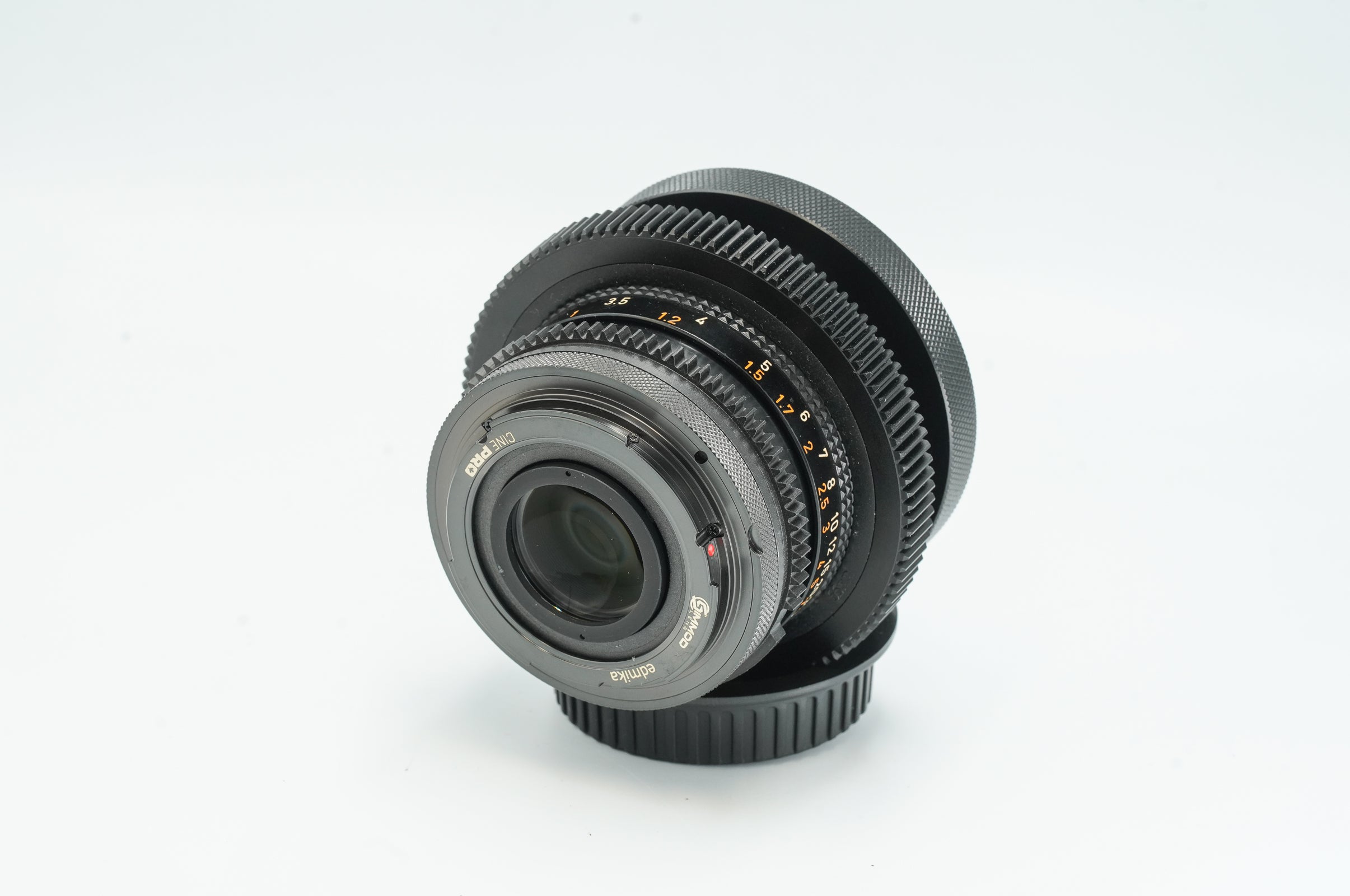 Canon FD 85mm f1.8 S.S.C. CINE MODDED to EF