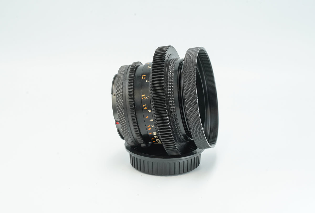 Canon FD 85mm f1.8 S.S.C. CINE MODDED to EF