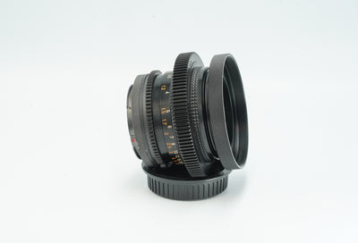 Canon FD 85mm f1.8 S.S.C. CINE MODDED to EF
