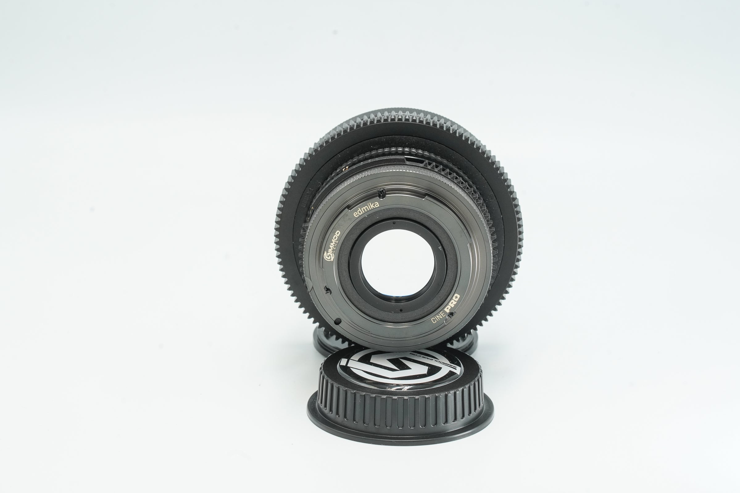 Canon FD 85mm f1.8 S.S.C. CINE MODDED to EF