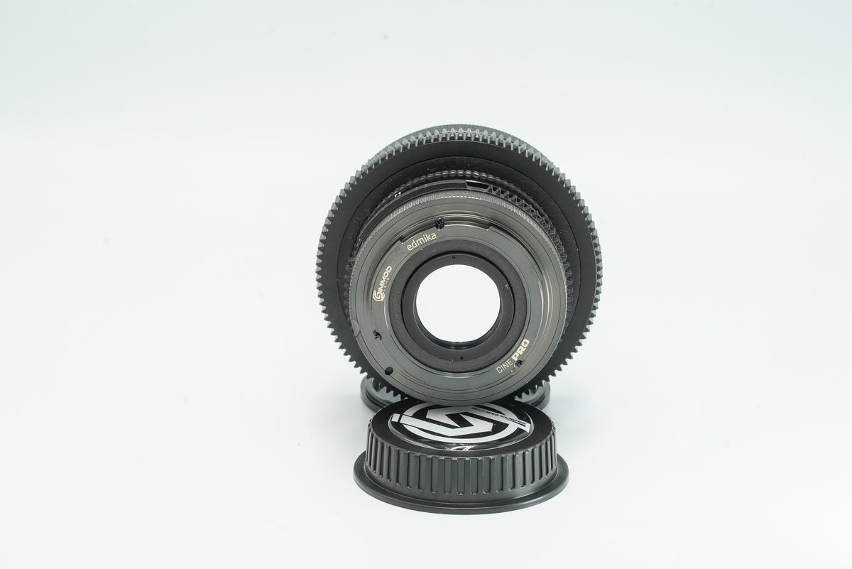 Canon FD 85mm f1.8 S.S.C. CINE MODDED to EF
