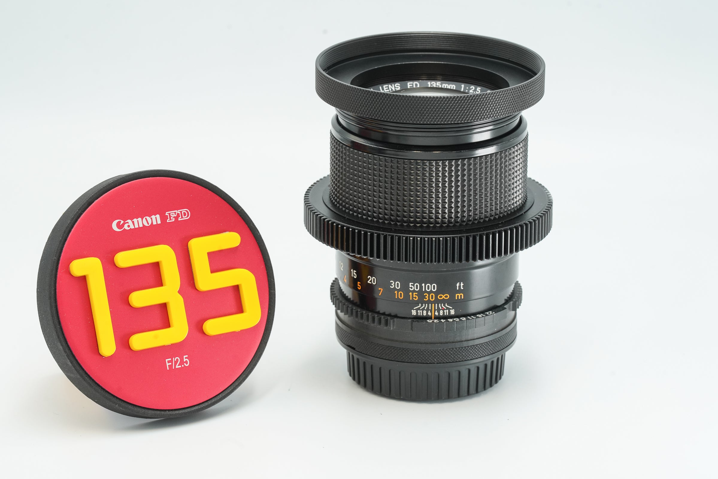 Canon Fd Cine Lens SALE Canon FD 135mm CINE MODDED To EF – UAE
