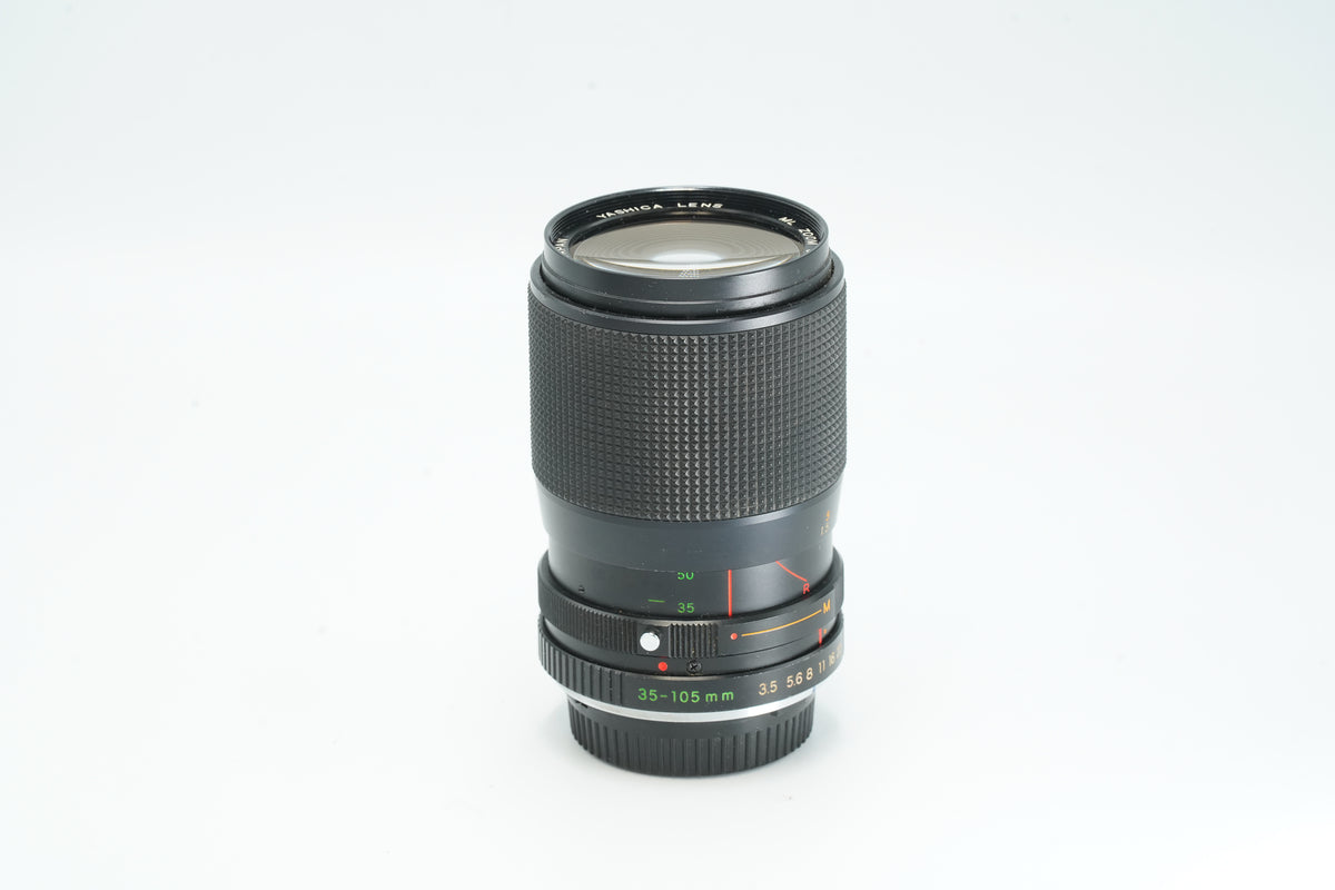 Yashica Zoom 35-105mm f3.5-4.5 (Contax Zeiss CY mount)