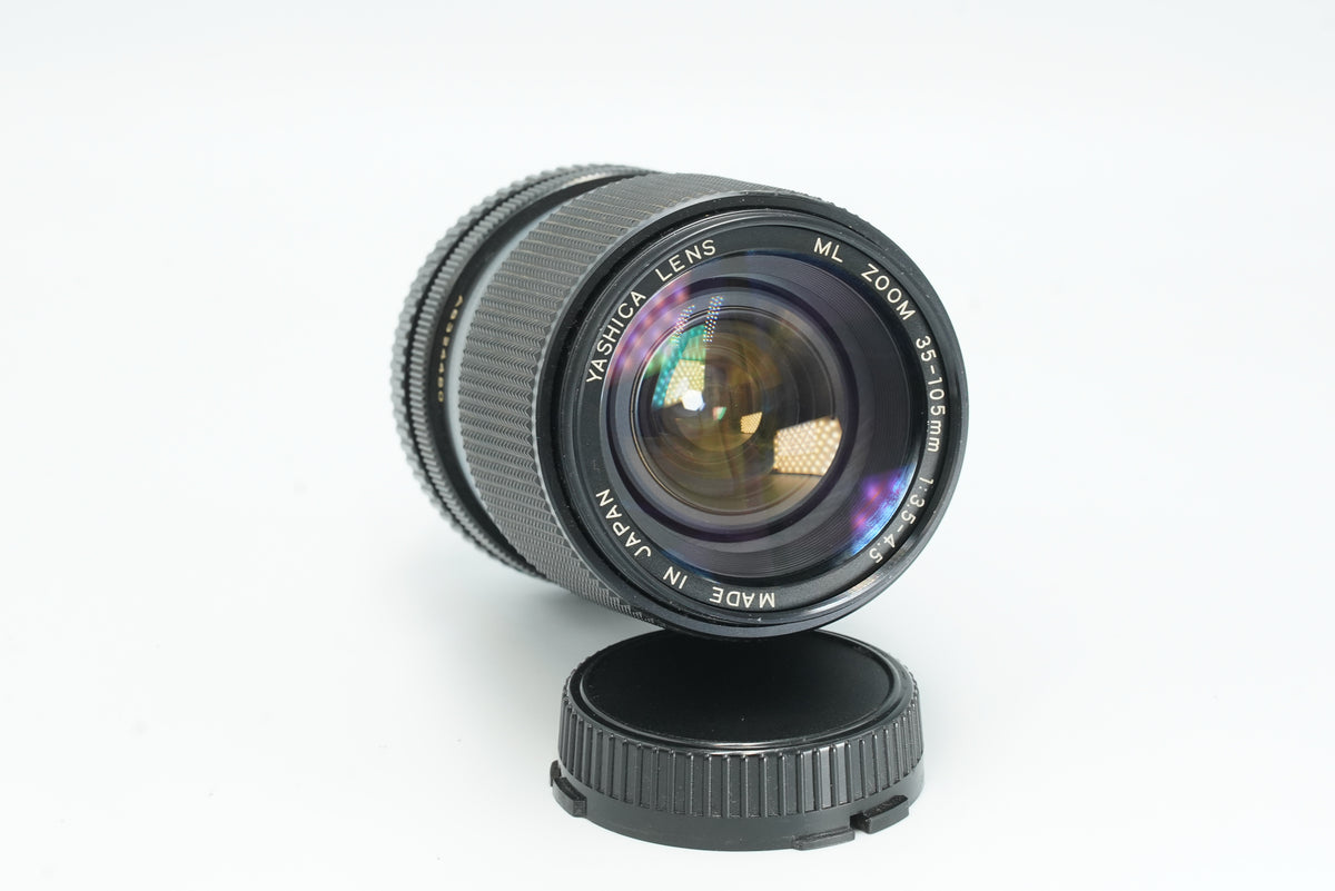 Yashica Zoom 35-105mm f3.5-4.5 (Contax Zeiss CY mount)