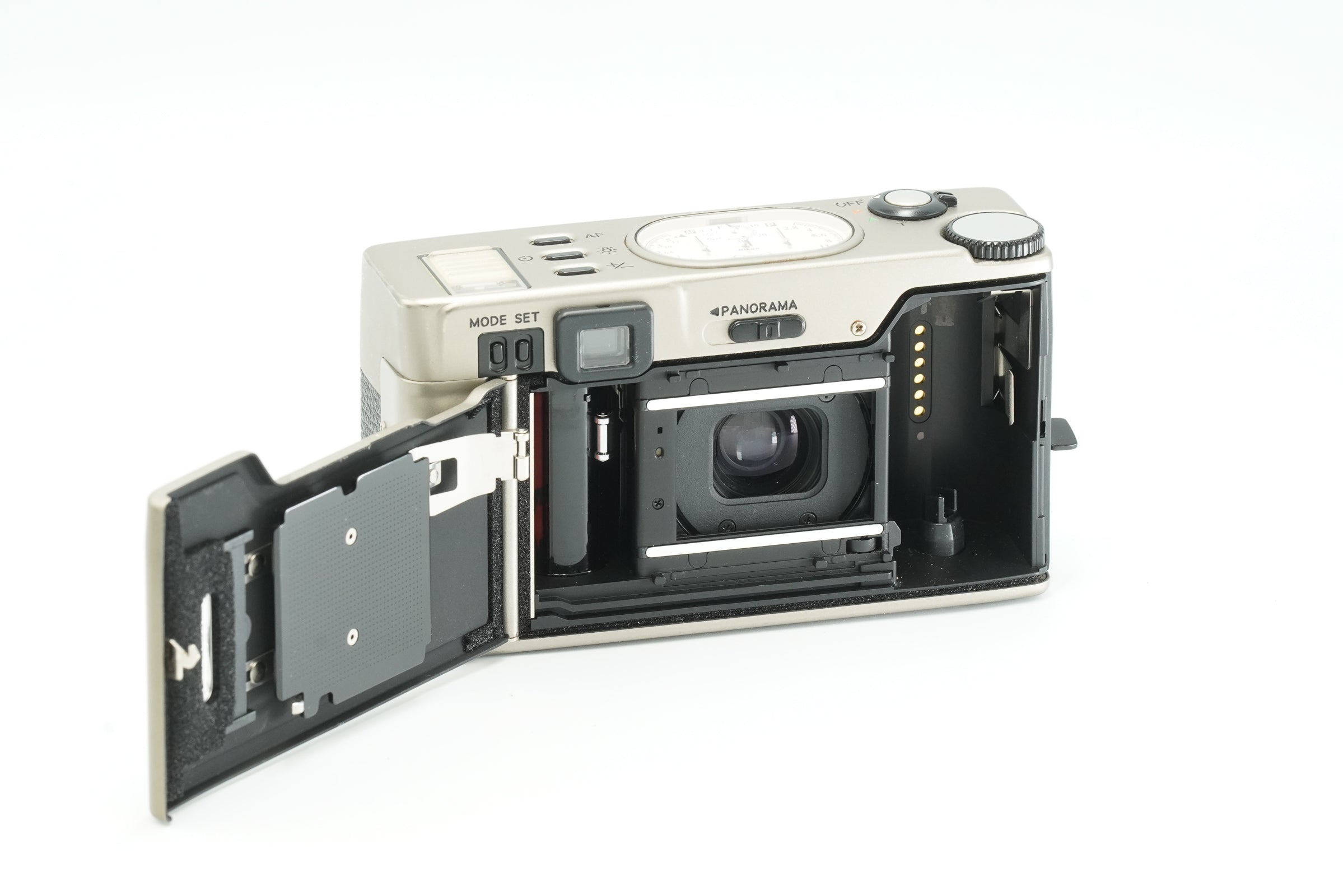 VERY RARE Nikon 35Ti, Titanium compact camera