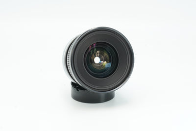 Canon FD 20mm f/2.8 S.S.C. front element