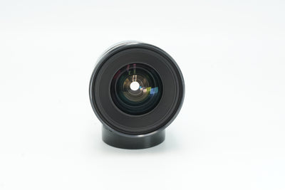 Canon FD 20mm f/2.8 front element straight on