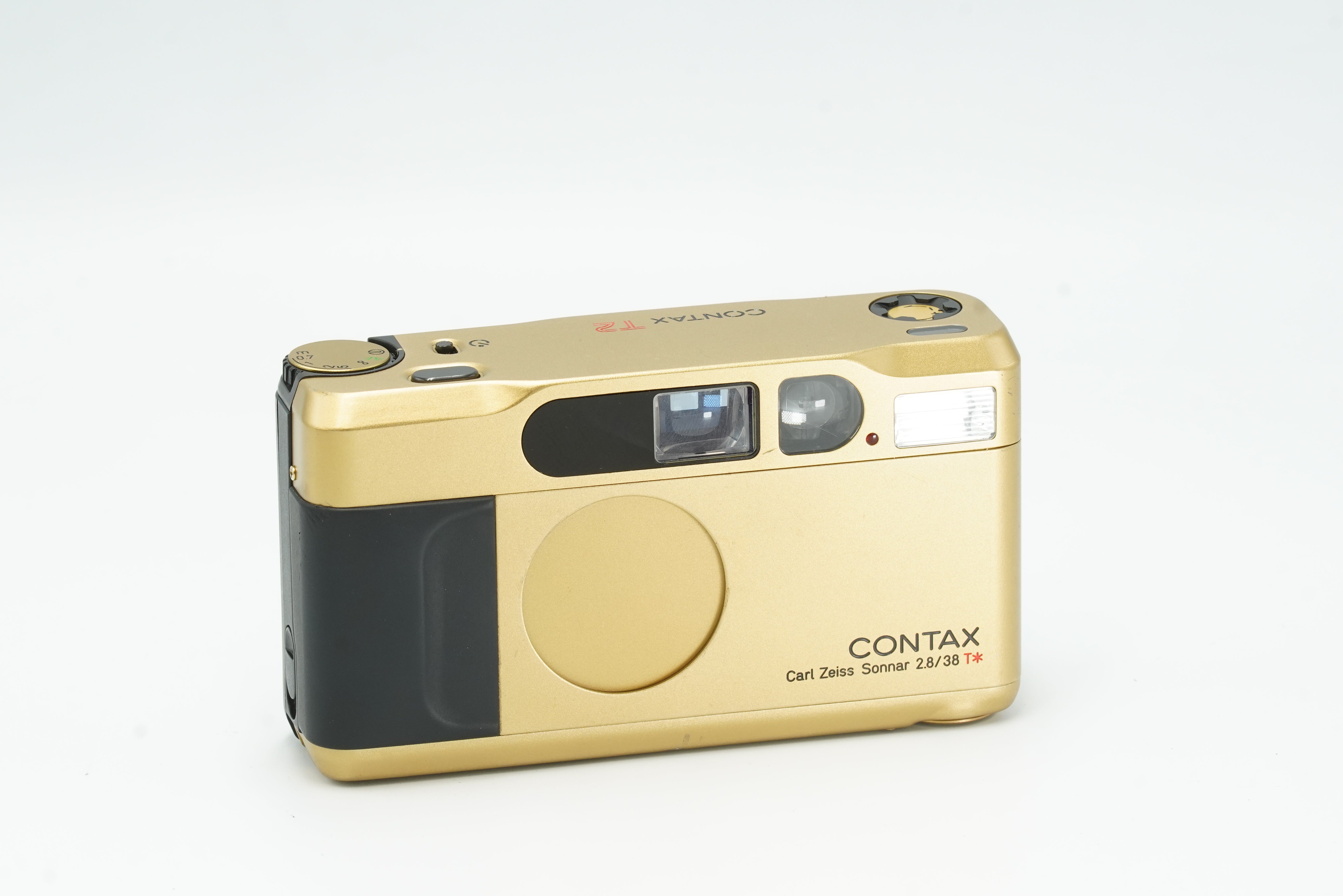 CONTAX T2 Point & Shoot in RARE GOLD COLOUR
