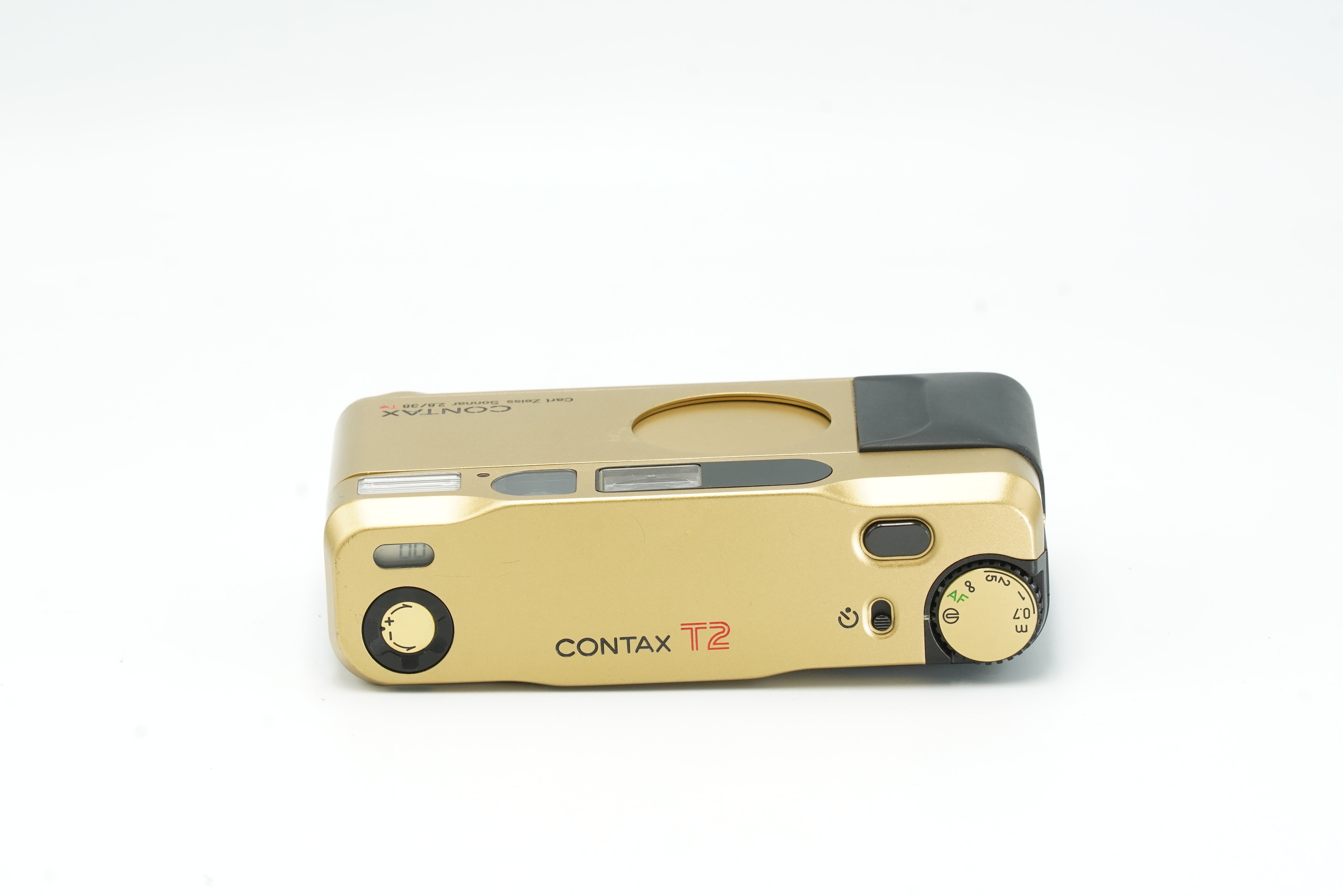 CONTAX T2 Point & Shoot in RARE GOLD COLOUR