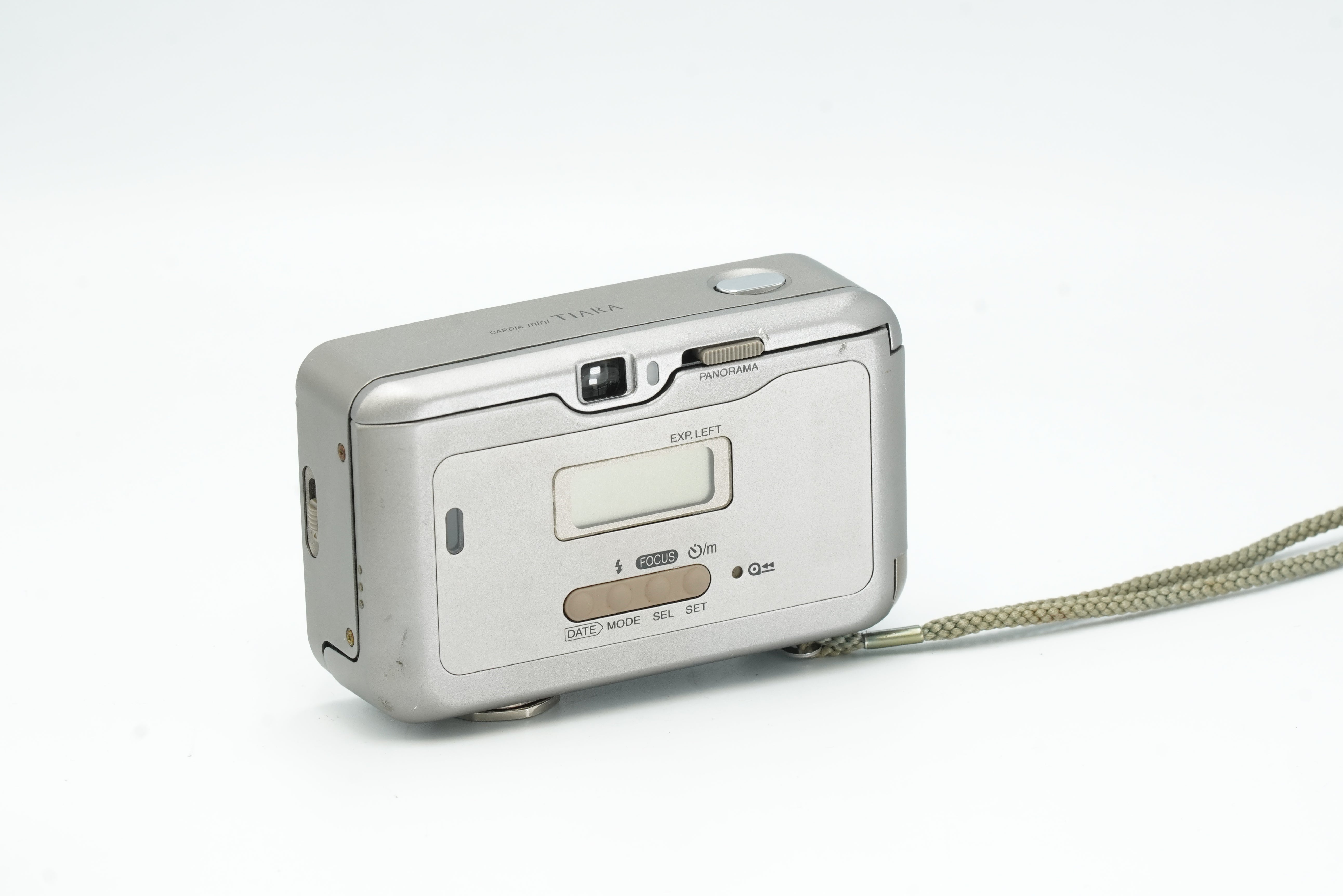 FUJIFILM CARDIA Mini Tiara tiny point&shoot camera – UAE Vintage Photo