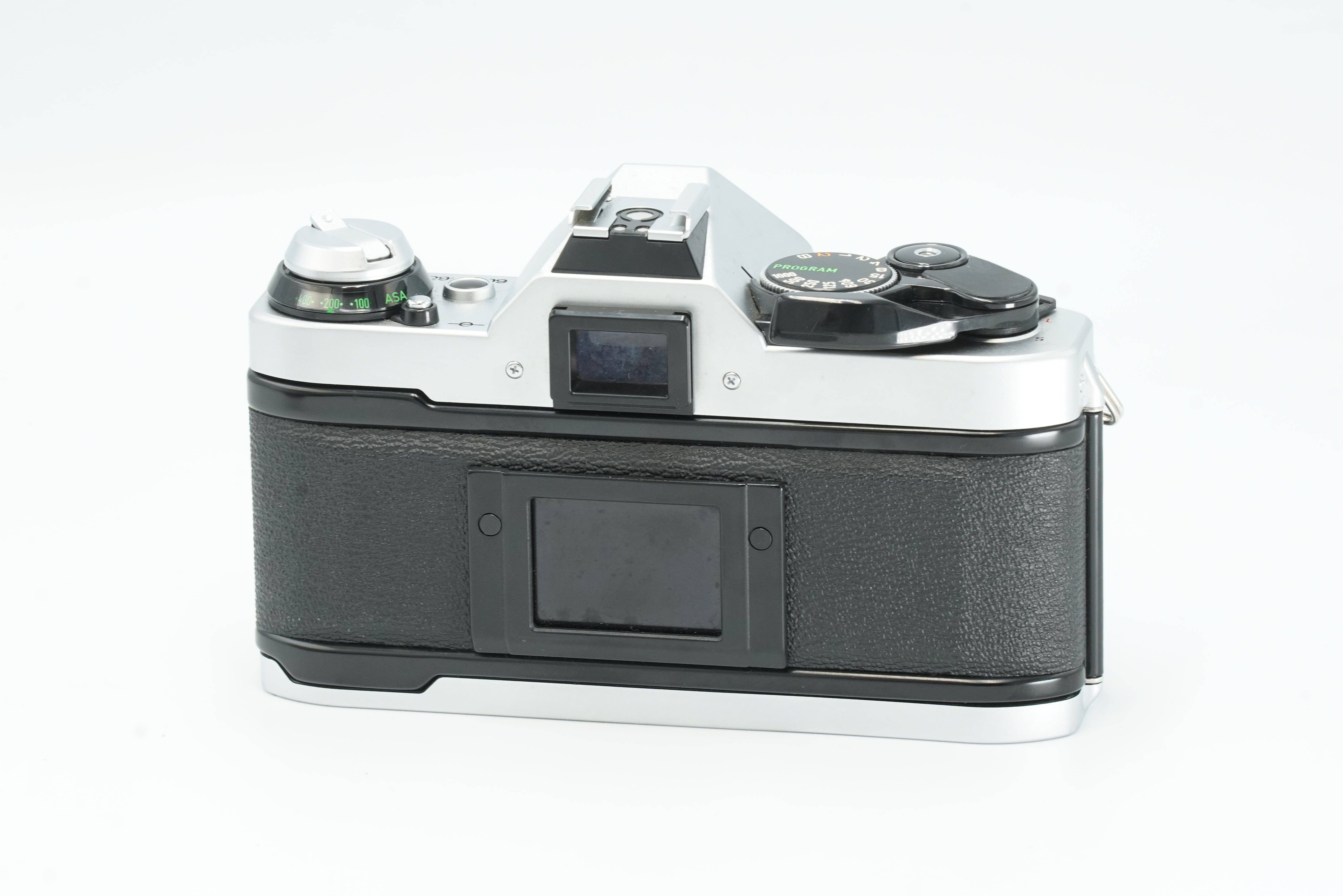 Canon AE1 Program silver, with various lens options – UAE Vintage