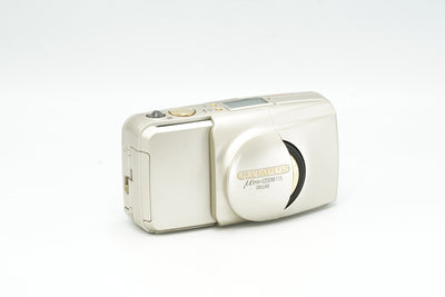 Olympus Mju Zoom 115 Deluxe compact camera with lens cover closed