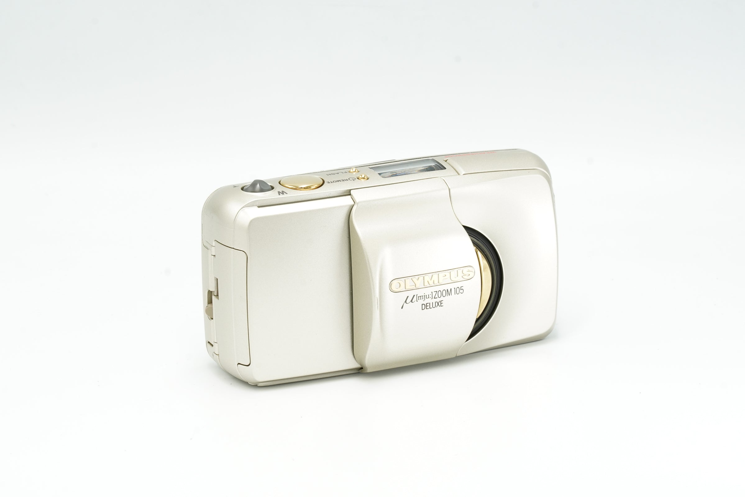 Olympus Mju Zoom 105 DELUXE POINT & SHOOT