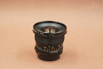 Canon nFD 17mm f4.0