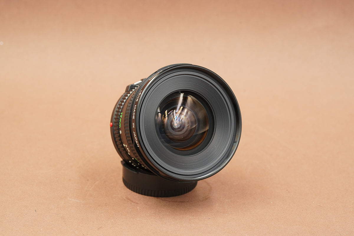 Canon nFD 17mm f4.0