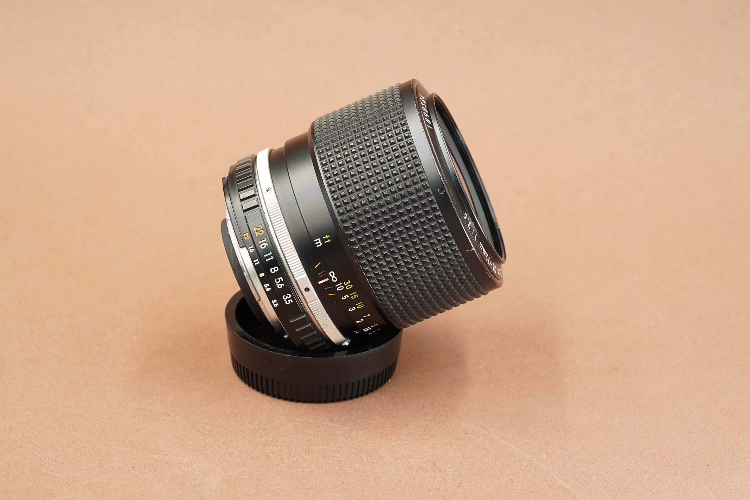 Nikon / Nikkor Series E 36-72mm f3.5