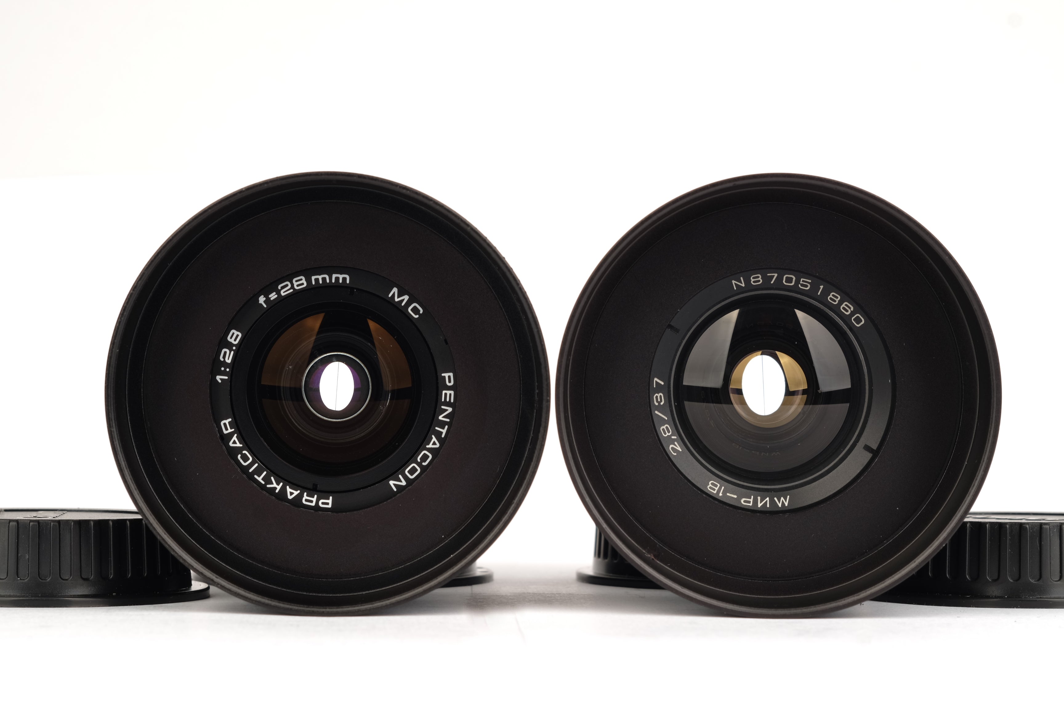 RENTAL - SET of 4 Russian Anamorphic Modded lenses ! UNIQUE !