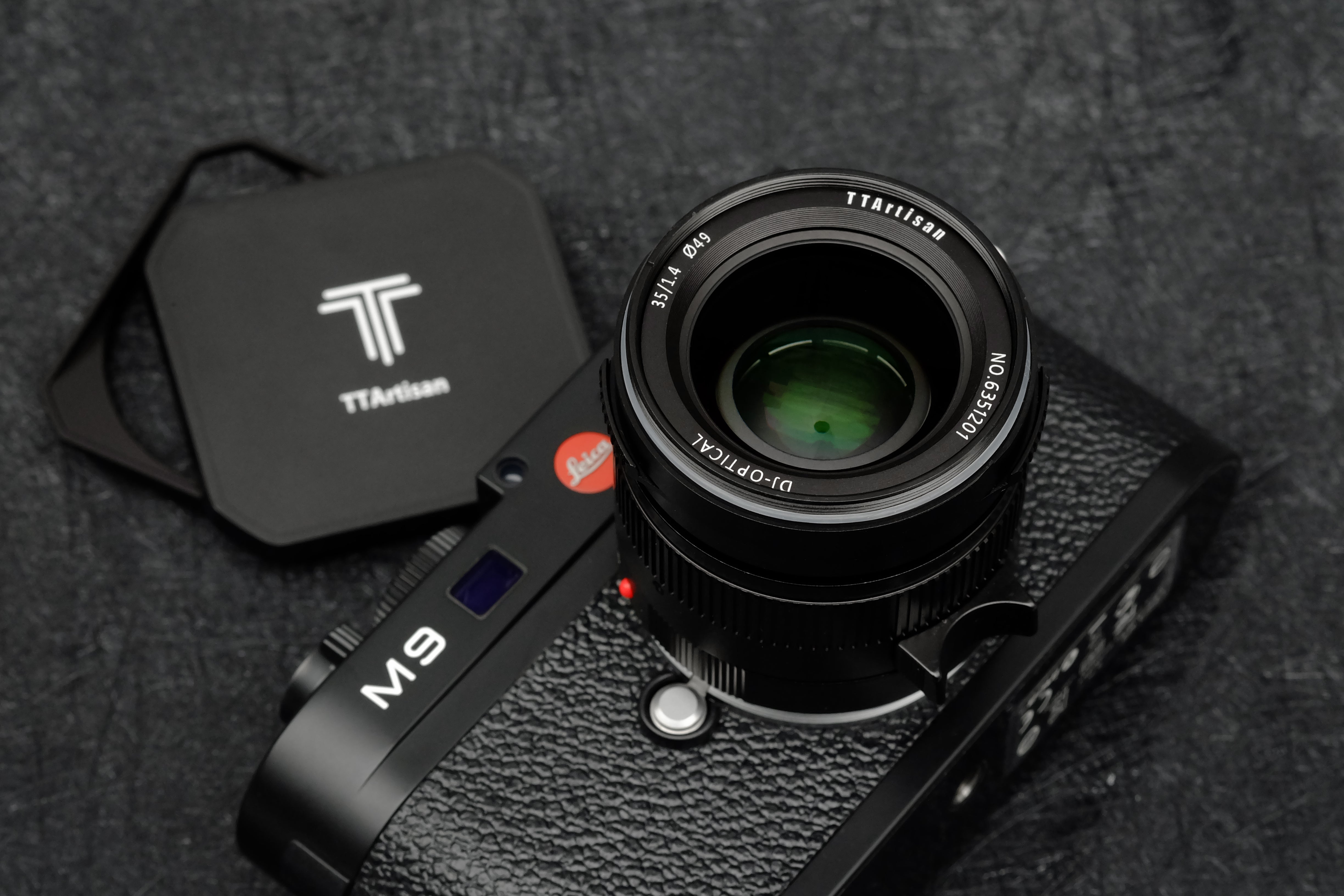 TTARTISAN 35mm f1.4 LM Leica M Full Frame, black