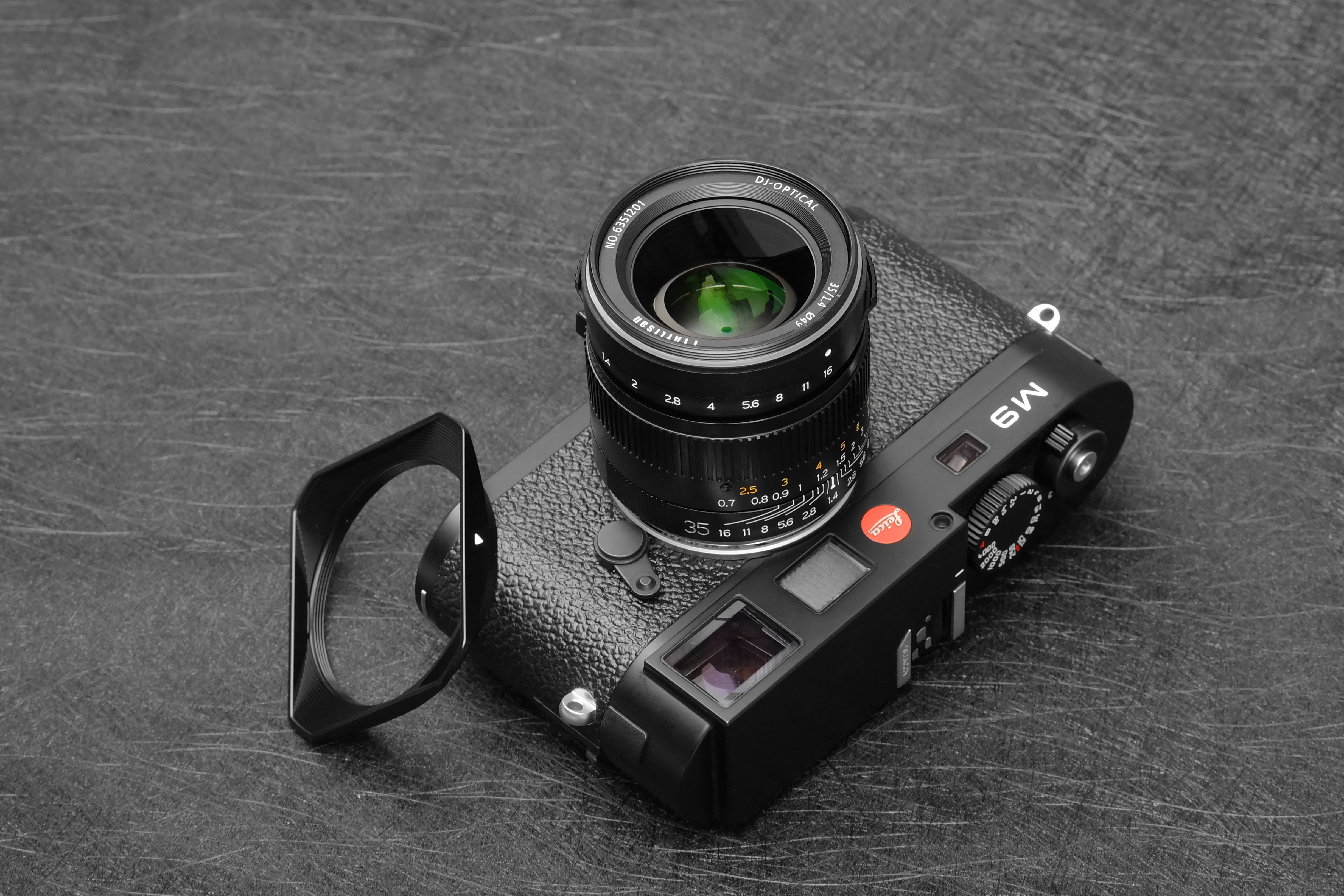 TTARTISAN 35mm f1.4 LM Leica M Full Frame, black