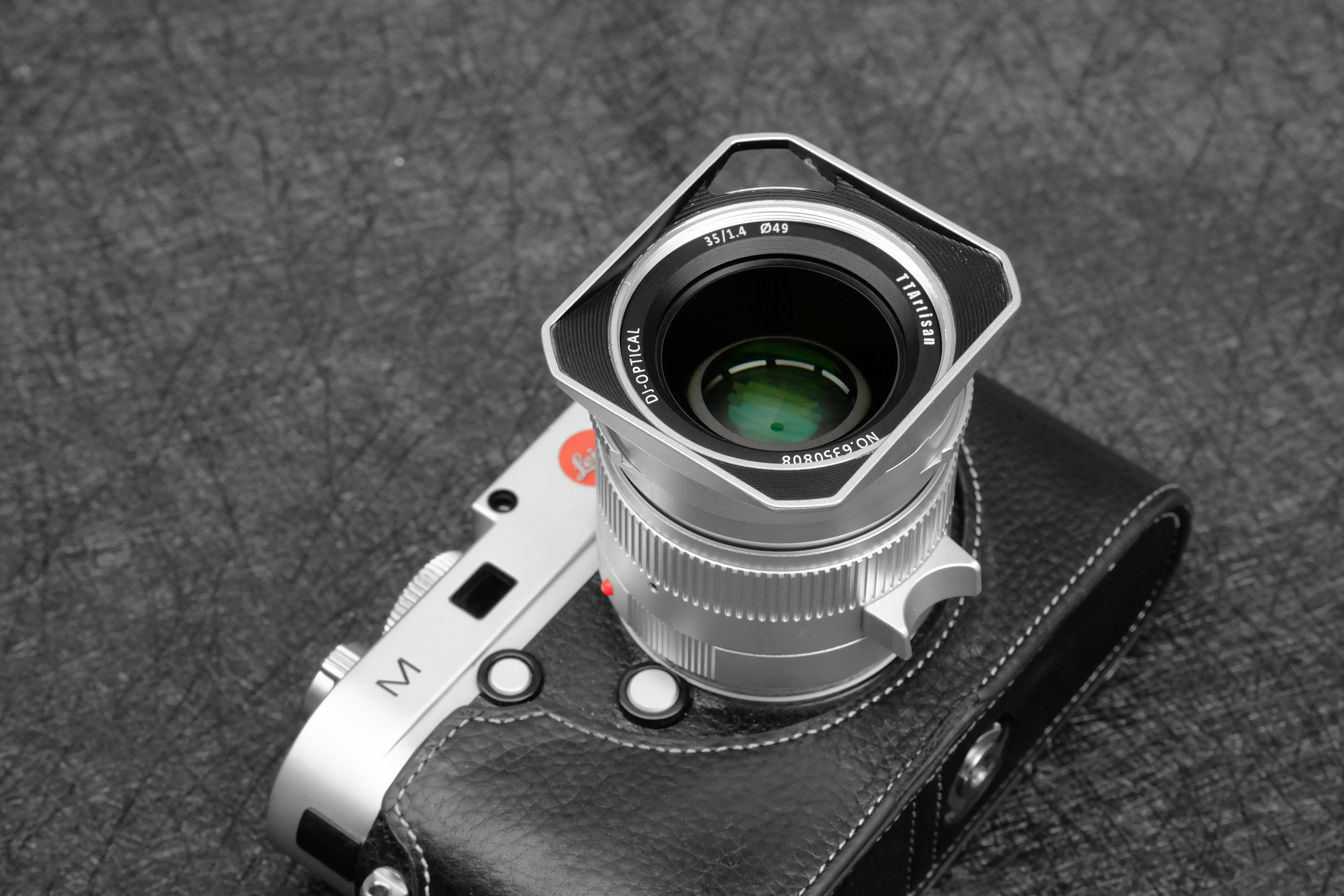 15% OFF ! TTARTISAN 35mm f1.4 LM Leica M Full Frame, silver