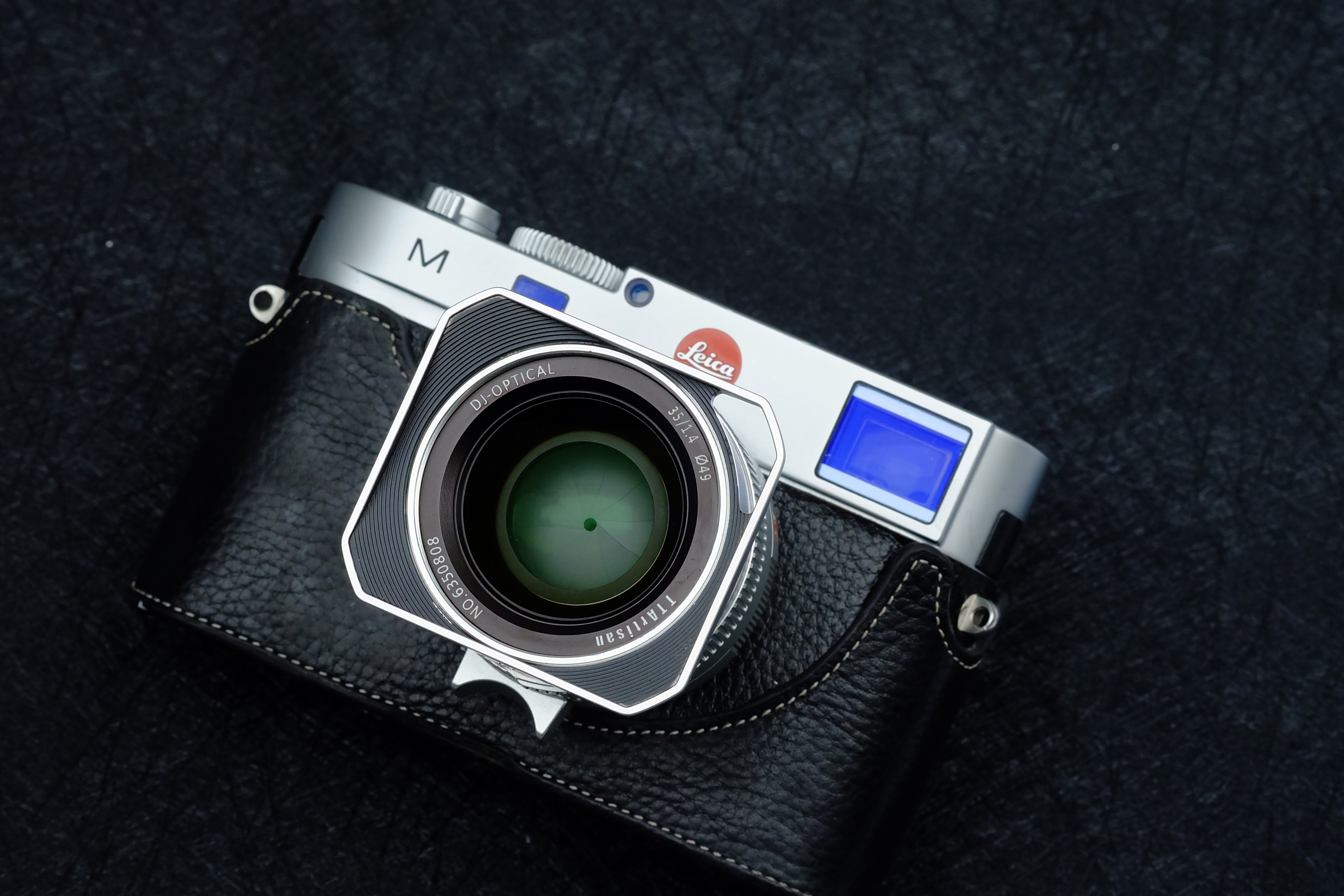 15% OFF ! TTARTISAN 35mm f1.4 LM Leica M Full Frame, silver