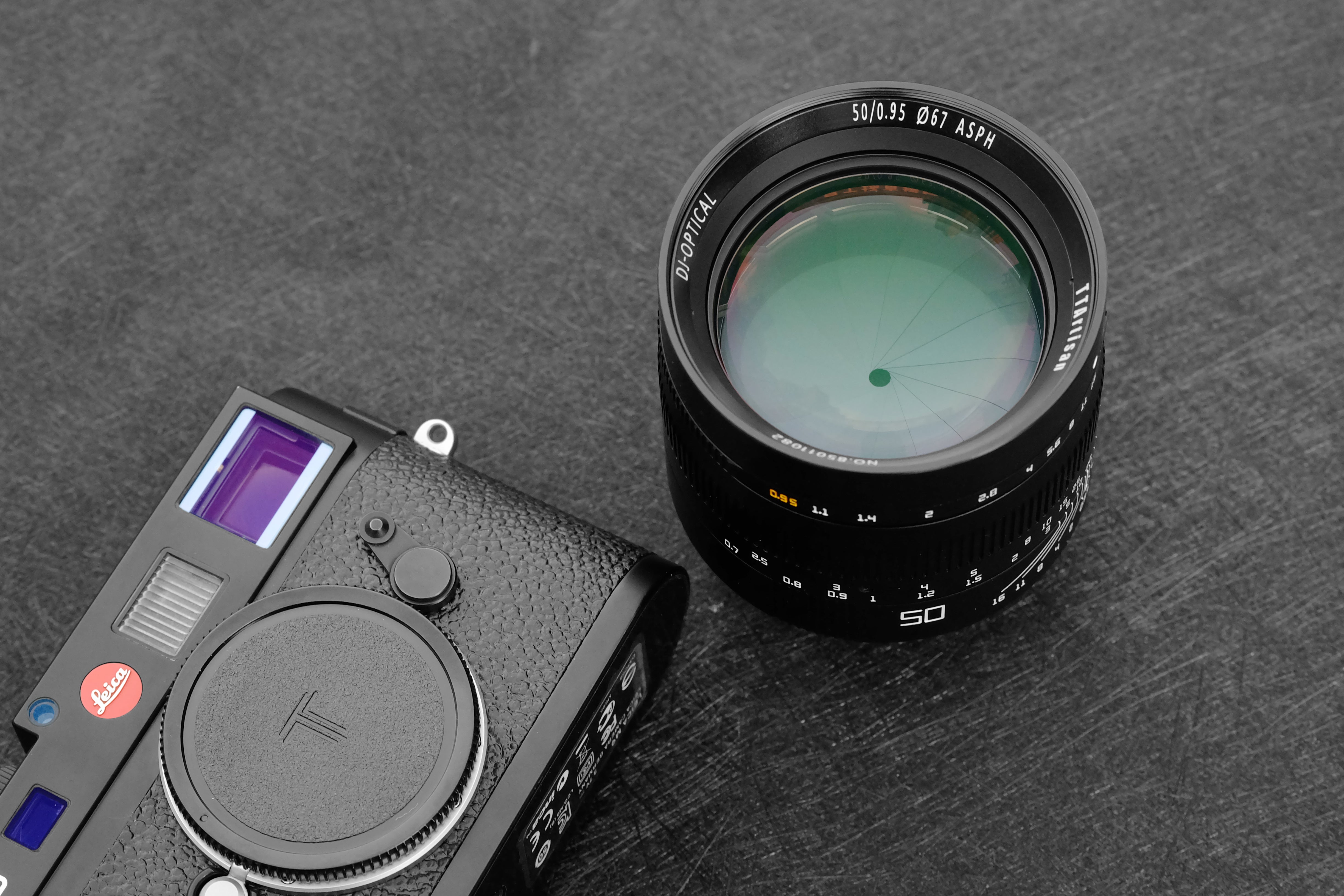 TTARTISAN 50mm f0.95 LM Leica M Full Frame, black